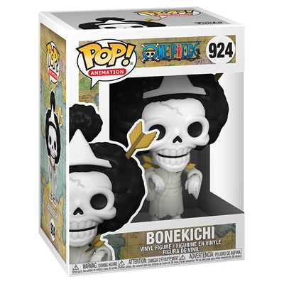 Фигурка Funko POP! Animation One Piece Bonekichi (Brook) 54463 (55181) m5fQR5CKjjV2gbkIAUCX53 - фото 11250