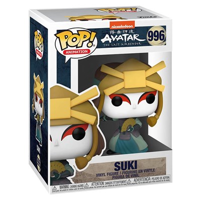 Фигурка Funko POP! Animation Avatar The Last Airbender Suki 56025 k1aj9IcEhT6daNdCY6Gms3 - фото 11276