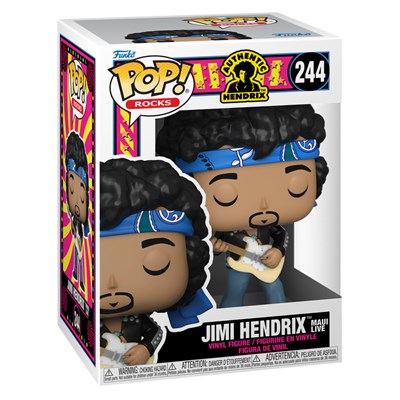 Фигурка Funko POP! Rocks Jimi Hendrix Maui Live 57611 S1HDqVVTg8il8eaucOWd73 - фото 11318