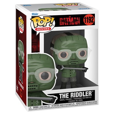 Фигурка Funko POP! Movies The Batman The Riddler 59281 CALvEEpphci-jU1an8dFF3 - фото 11347