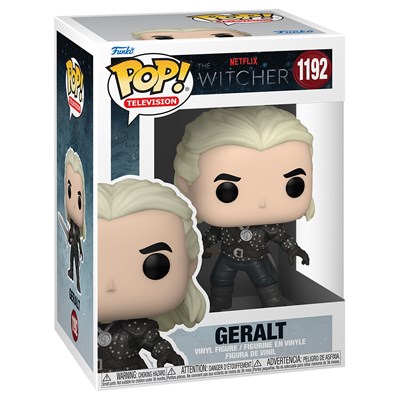 Фигурка Funko POP! TV Witcher Geralt w/Chase 57814 LgGCy7vehAr-7Er4rornq1 - фото 11364