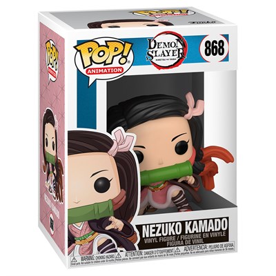 Фигурка Funko POP! Animation Demon Slayer Nezuko Kamado 49013 ntBsdLvpgDacbUmzMIApk2 - фото 11374