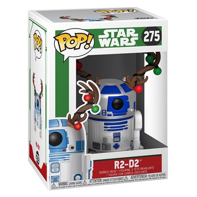 Фигурка Funko POP! Bobble Star Wars Holiday R2-D2 w/Antlers 33891 IgpQO7ghhcKSC0KRmE3FL3 - фото 11376