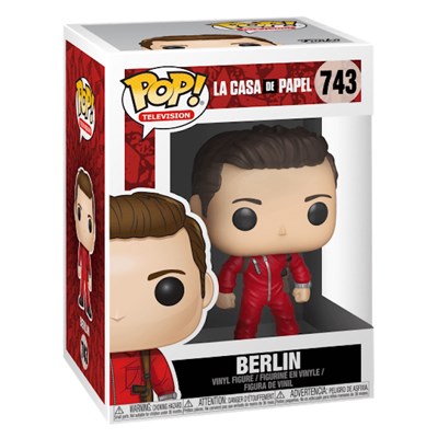 Фигурка Funko POP! TV Money Heist (La Casa De Papel) Berlin w/Dali Mask Chase 34498 3YpYSBtDhGxA9jaLSNskJ3 - фото 11388