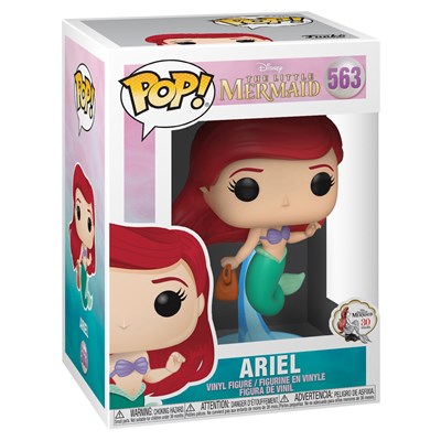 Фигурка Funko POP! Disney Little Mermaid Ariel w/bag 40102 dL8u7W6whwSErhpMkM6jq0 - фото 11396