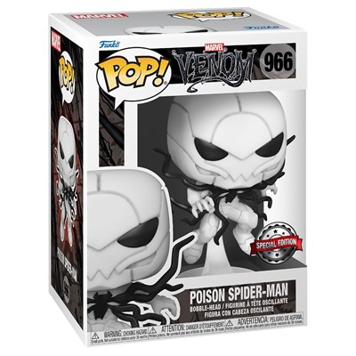 Фигурка Funko POP! Bobble Marvel Venom Poison Spider-Man w/(GW) Chase (Exc) (966) 60709 HY8T1CxvgkqhJwA0Fqdm90 - фото 11406