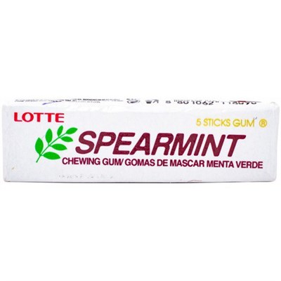 Резинка жевательная Lotte Spearmint 13.5г xQltRliNiw-SGuVqQUSpH2 - фото 11723