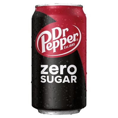 Dr. Pepper Original Zero 355мл 078000035476 - фото 15717