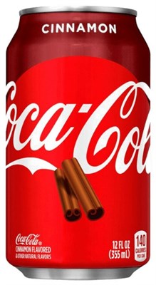 Coca-cola cinamon 355мл - фото 15783