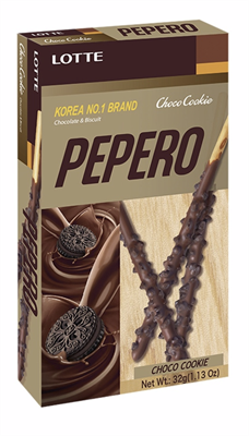 Pepero Choco Cookie 32г hHNSiQzwisyYfDbwcmkel2 - фото 15961