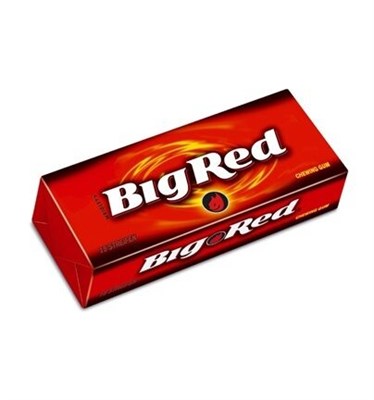 Wrigley Big Red 15 пластинок - фото 16000