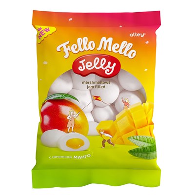 Жевательный зефир с начинкой FELLO MELLO со вкусом манго 55г mwV9iwi9hn6rZUuQLAWVG2 - фото 16098