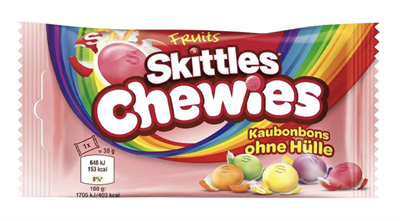Драже Skittles Chewy 38-45 г - фото 16105