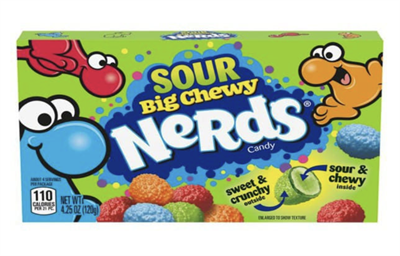 Драже Nerds Big Chewy 120г KfMIvFMpgr6yM4V6NChnx0 - фото 16297