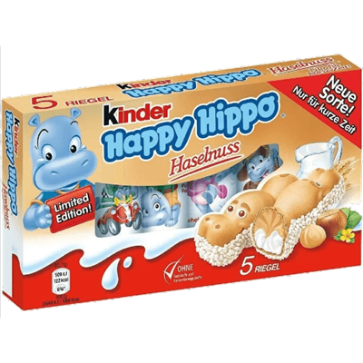 Печенье Kinder Happy Hippo Huzelnut  с фундуком 104 г d8uUpyp-hz2FCbYBTiOmj1 - фото 16594