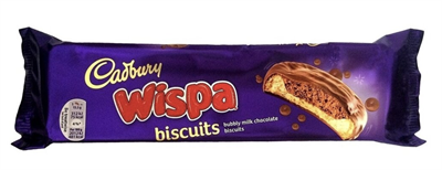 Cadbury бисквитное печенье wispa 124г 7c1ovDJUhp0QfY27CY6-41 - фото 16608