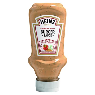 Соус Heinz Burger American Style 220мл AZLgC9CUheADy52mUWVPu3 - фото 16816