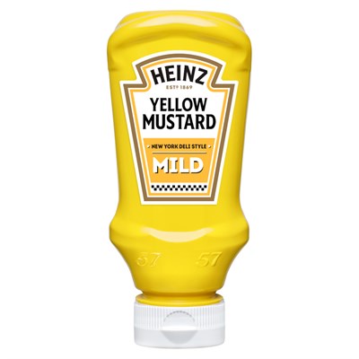 Горчица Heinz Yellow Mustard Mild 220мл uI4y1OW9hftMcecP6ZaoF0 - фото 16818