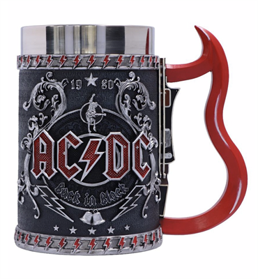 Кружка AC/DC Back in Black Tankard 600мл B5566T1 bZsn-44chgyt1BsUbszYn1 - фото 16895