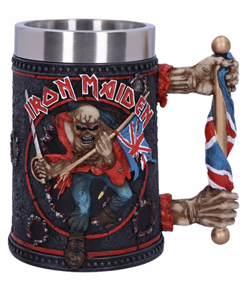 Кружка Iron Maiden Tankard 600мл B4127M8 Nt6FHkLfiNcO0ZbdpAYDo1 - фото 16918