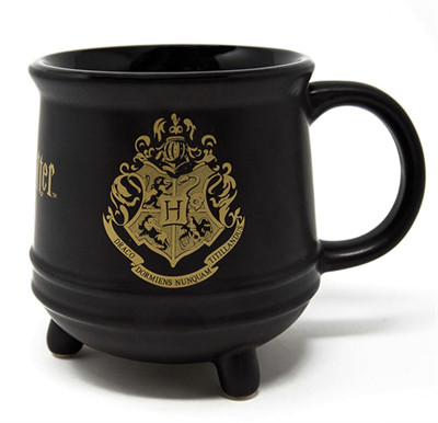 Кружка 3D Harry Potter (Hogwarts Crest) Ceramic Cauldron Mug NjxnSYUmgXW2nPUHzWhP02 - фото 16990