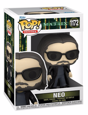 Фигурка Funko POP! Movies The Matrix 4 Neo (1172) 59253 2kHl69mPjm1iqLdtH2YiR3 - фото 18225