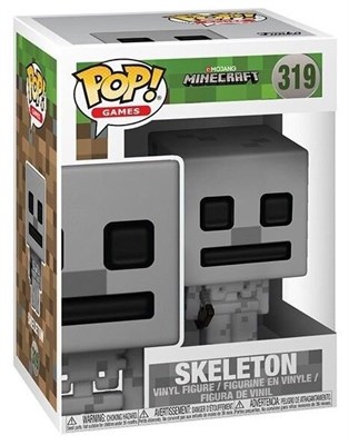 Фигурка Funko POP! Games Minecraft Skeleton (319) 26386 VHwparfahUPtugcacHiJL1 - фото 18231