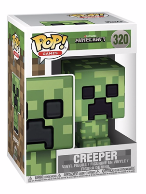 Фигурка Funko POP! Games Minecraft Creeper (320) 26387 LfPKjMHDhLqGU2kbvMzoc3 - фото 18233