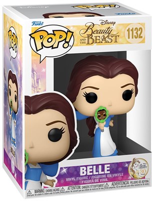 Фигурка Funko POP! Disney Beauty & The Beast 30th Ann Belle (1132) DuoC67v9i3lCsRJeiC5B00 - фото 18239