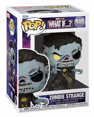 Фигурка Funko POP! Bobble Marvel What If Zombie Strange (Exc) (946) 57376 LS36STIfi6Ax1ox1f13mm0 - фото 18242