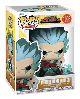 Фигурка Funko POP! Animation My Hero Academia Infinite Deku with Eri (1008) 51933 c9h64rimgioewsLf7ohSQ3 - фото 18246