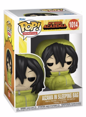 Фигурка Funko POP! Animation My Hero Academia Aizawa In Sleeping Bag (Exc) (1014) 57271 XF0HnF5EjqswZJ0ysgb281 - фото 18248