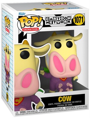 Фигурка Funko POP! Animation Cow & Chicken Superhero Cow (1071) 57791 RKl50y5KgO9mDupy0PTQ31 - фото 18252