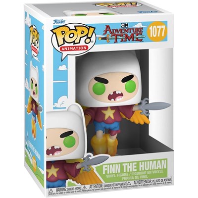 Фигурка Funko POP! Animation Adventure Time Ultimate Wizard Finn (1077) 57787 leNha7Jlg6Y80sQQKmXOK3 - фото 18255