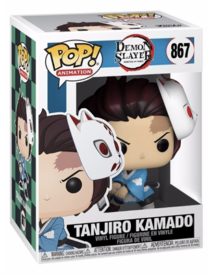 Фигурка Funko POP! Animation Demon Slayer Tanjiro Kamado w/Mask (Exc) 49632 uVmMY89BjN8zhXMpcC2iN2 - фото 18260