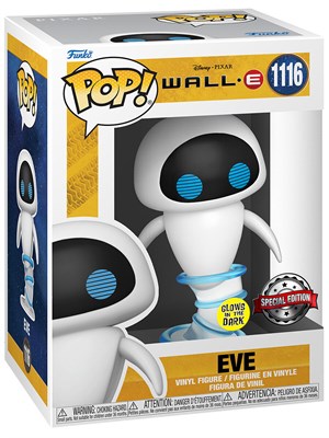 Фигурка Funko POP! Disney Wall-E Eve Flying (GW) (Exc) (1116) 60334 ZdgtOrMAiw-9LQoojxG440 - фото 18490