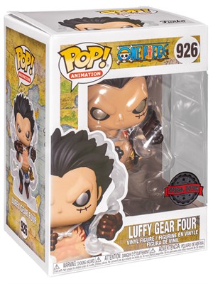 Фигурка Funko POP! Animation One Piece Luffy Gear Four (MT) (Exc) (926) 51736 W-ZPjUQoggWlAmcGZa0JF2 - фото 18496