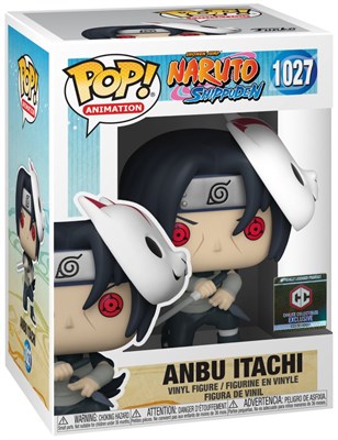 Фигурка Funko POP! Animation Naruto Shippuden Anbu Itachi w/Chase (Exc) (1027) 58149 pEKYBiufgmU-tnyI6eWf11 - фото 18498