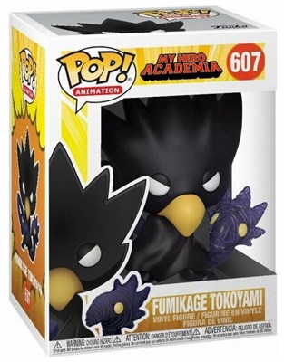 Фигурка Funko POP! Animation My Hero Academia Fumikage Tokoyami (607) 42934 pEZ5nco8glPvsq3xErt-w0 - фото 18504