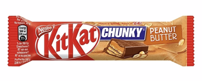 Батончик KitKat Chunky Peanut Butter 136г nx5YajorgVk8UDnkrfgGZ3 - фото 18524