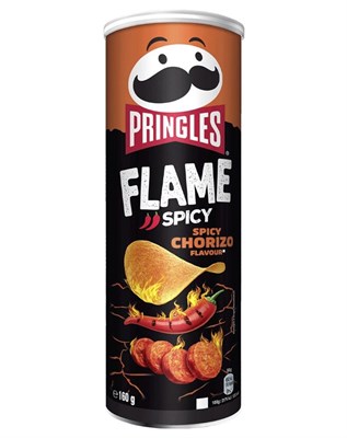 Pringles Flame Чоризо 160г SbnOivKQj5Phaq3wCIIvy3 - фото 18532