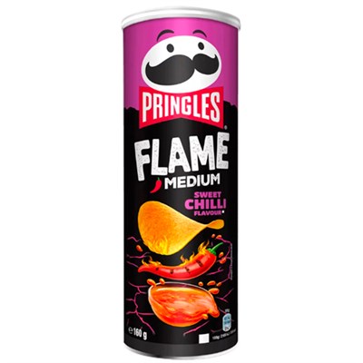 Pringles Flame Spicy Sweet Chili 160гр bAWEa8-Kj6oBMwMZz3mVQ2 - фото 18533