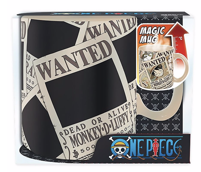 Кружка One Piece Wanted Heat Change 460ml ABYMUG405 fqNh8nMPjrtXecYrcrlqz2 - фото 18725