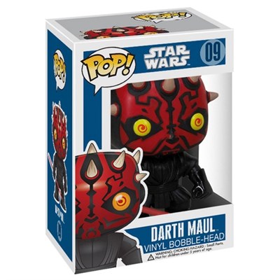 Фигурка Funko POP! Bobble Star Wars Darth Maul (09) 2390 -tz4v8h2jA-cRl4BKChl21 - фото 18736