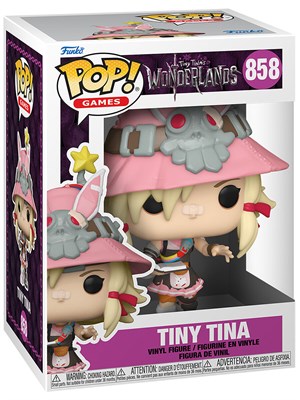 Фигурка Funko POP! Games Tiny Tina’s Wonderland Tiny Tina (858) 59331 IkF1Ykmtjw-CkqjPBkkzW2 - фото 18746