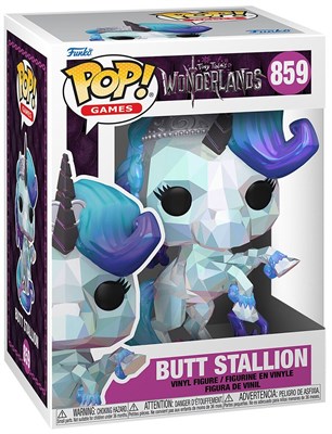 Фигурка Funko POP! Games Tiny Tina’s Wonderland Butt Stallion (859) 59332 CbpSBJozhbtRW7rAjc3r22 - фото 18748