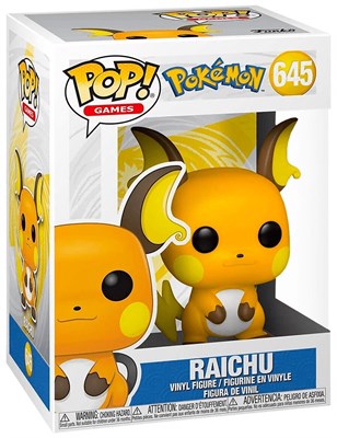 Фигурка Funko POP! Games Pokemon Raichu (645) 54042 oyWYySbJiYPUI8nfawk4N1 - фото 18750