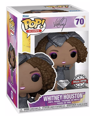 Фигурка Funko POP! Icons Whitney Houston How Will I Know (DGLT) (Exc) (70) 61355 b1eVTIN9jY-du8ZHAzws01 - фото 18754