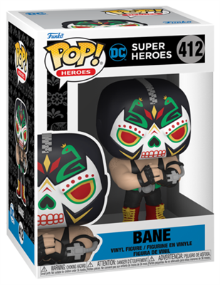 Фигурка Funko POP! Heroes DC Dia De Los Bane (412) 57412 F6OzC630gUndzNs5IFlO10 - фото 18764