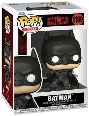 Фигурка Funko POP! Movies The Batman Batman (Battle-Ready) (1189) 59278 G9fU6ziAgEG3cuQDQhf3x1 - фото 18766